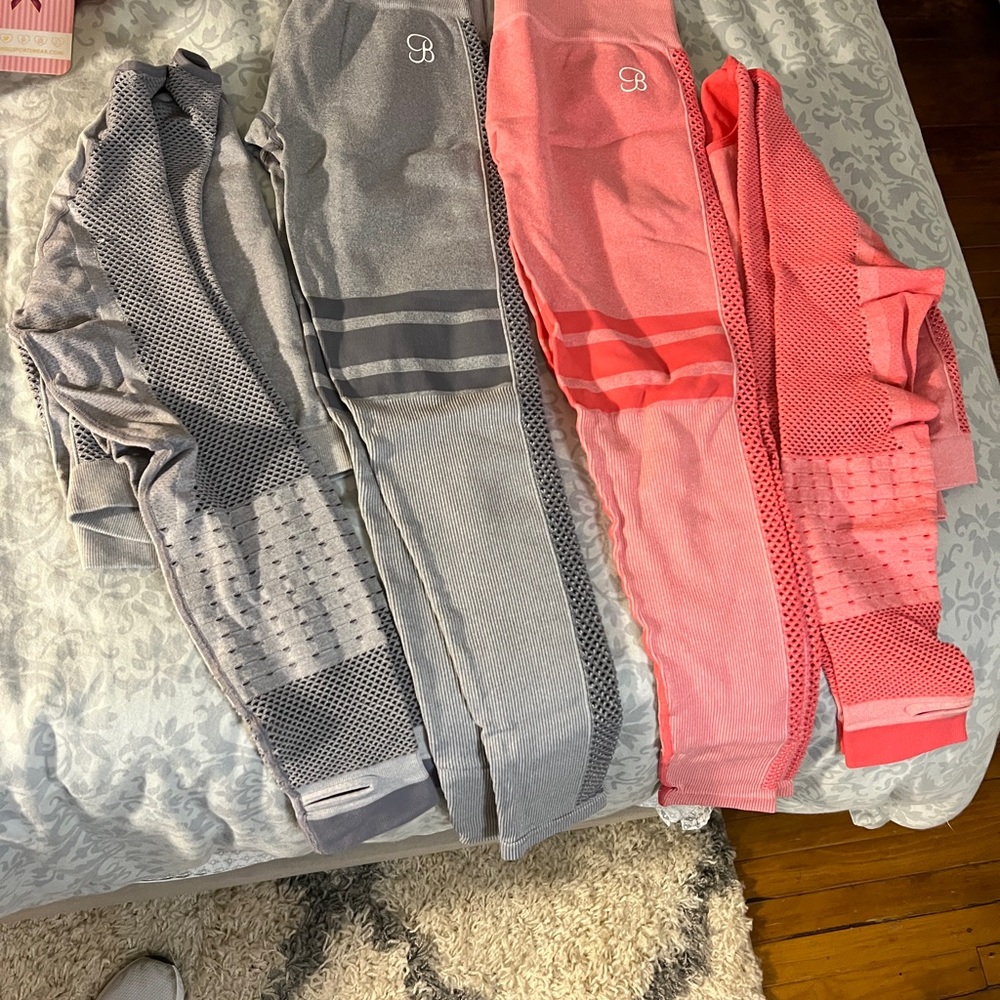 Bombshell sports wear sets